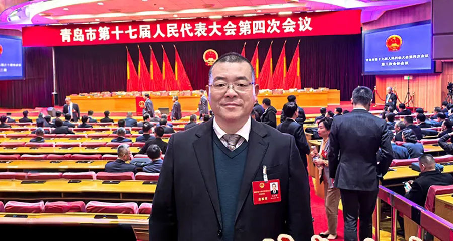 聚焦2025青島兩會 | 朱新勇：推動精密儀器產(chǎn)業(yè)發(fā)展，打造城市新名片！